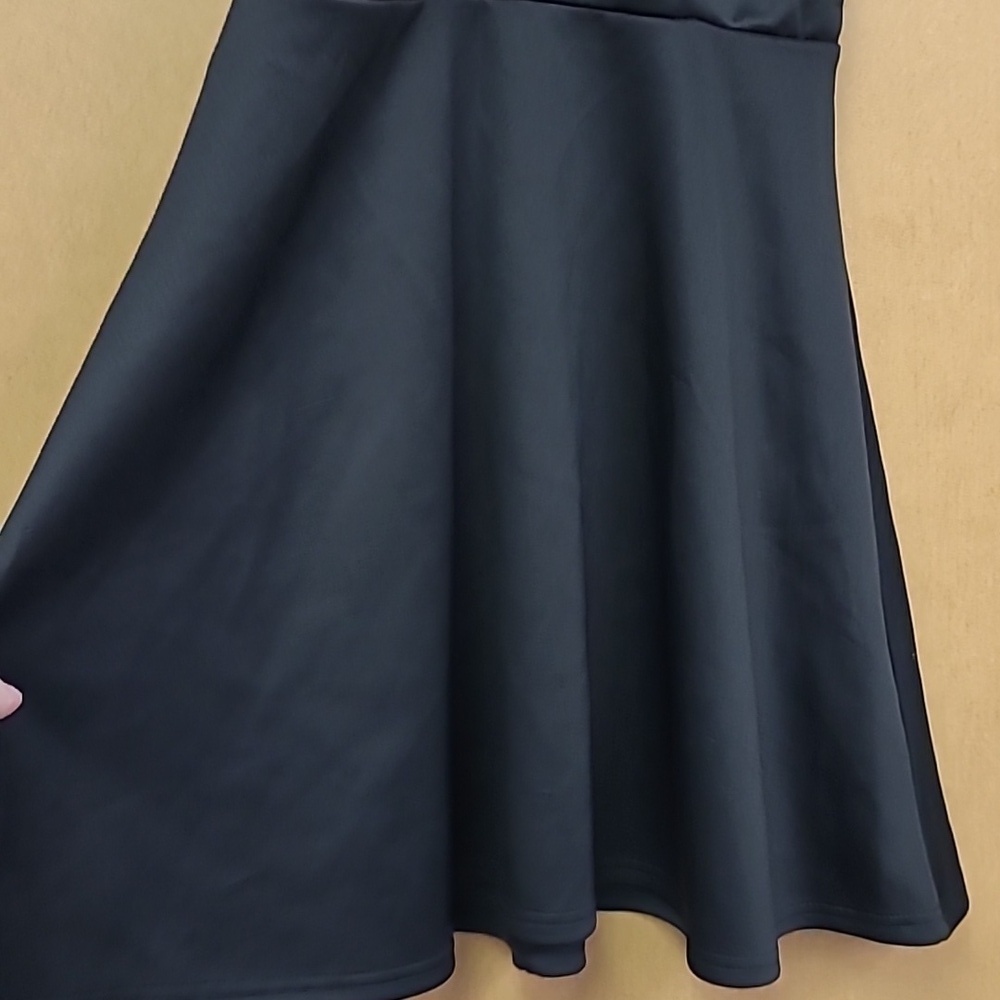 Ardene Size S Black Halter Mini Dress - Picture 7 of 10